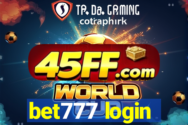 bet777 login
